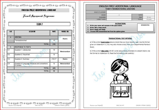 ENG FAL FAT GR 4 TERM 2