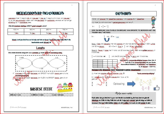 WISKUNDE STUDIEGIDS GR 4