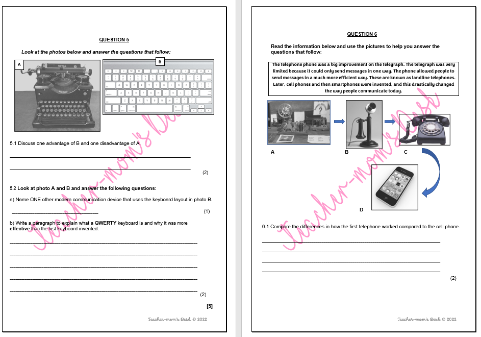 SOCIAL SCIENCES GEOG & HISTORY FAT GR 4 TERM 4