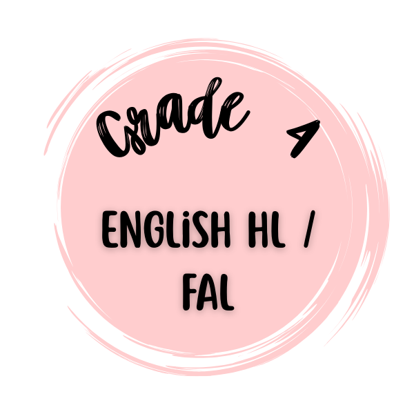 ENGLISH HL / FAL FORMAL ASSESSMENT TASKS GRADE 4