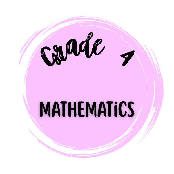 MATHS / WISKUNDE GR 4