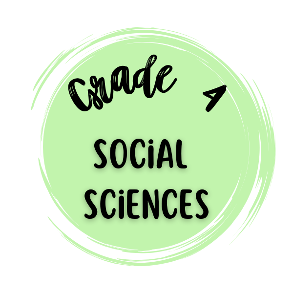 SOCIAL SCIENCES GRADE 4