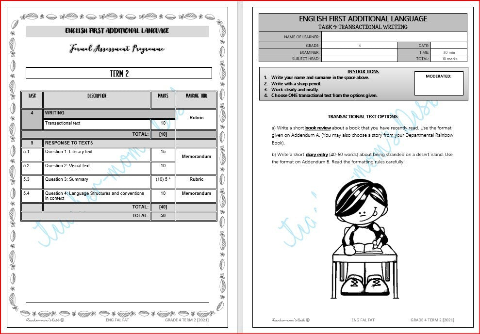 ENG FAL FAT GR 4 TERM 2