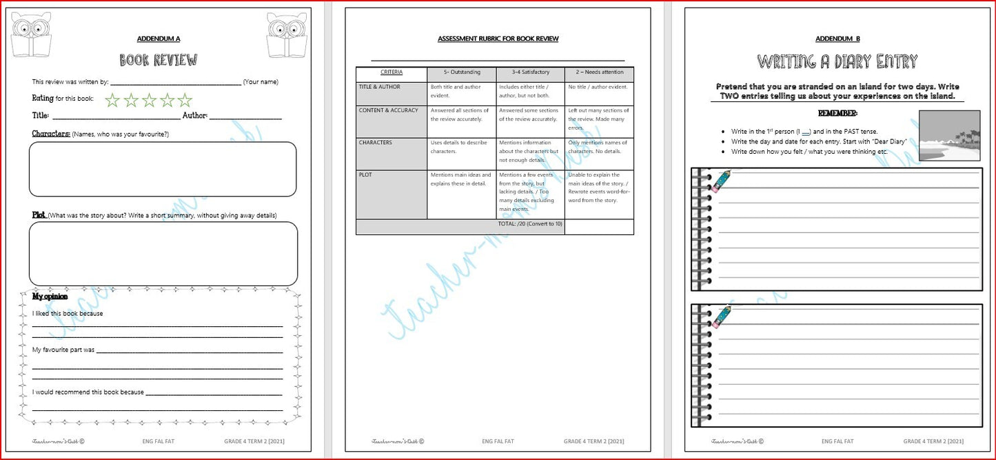 ENG FAL FAT GR 4 TERM 2