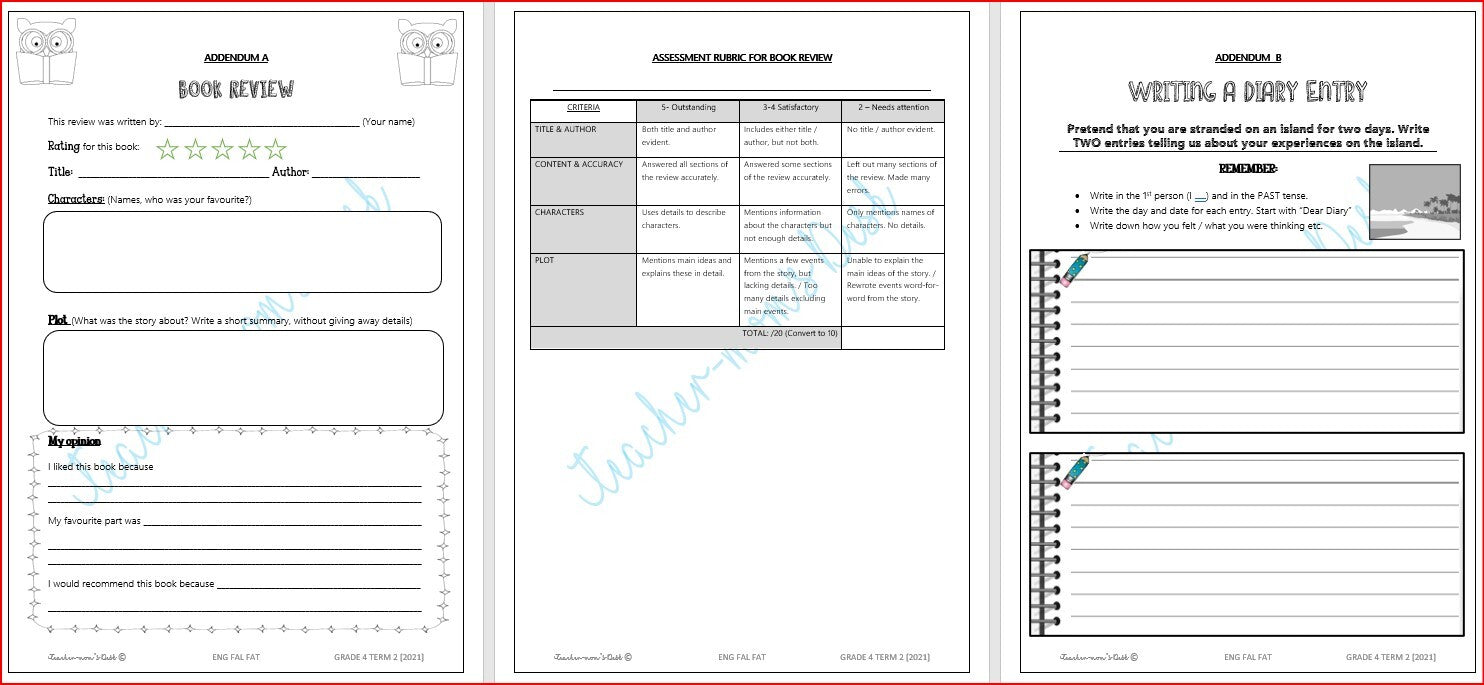 ENG FAL FAT GR 4 TERM 2