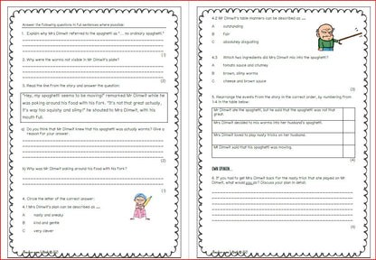 ENG HL BASELINE ASSESSMENT (Grade 5) Term 1