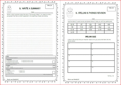 ENG FAL BASELINE ASSESSMENT GR 5 TERM 1