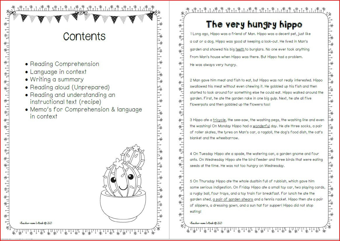 ENG FAL BASELINE ASSESSMENT GR 5 TERM 1