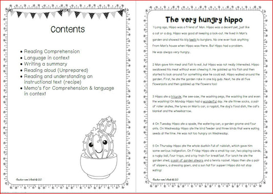 ENG FAL BASELINE ASSESSMENT GR 5 TERM 1