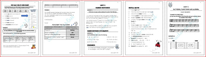 MATHS INTERVENTION BOOKLET GR 4 TERM 1-3