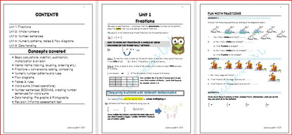 MATHS INTERVENTION BOOKLET GR 4 TERM 1-3