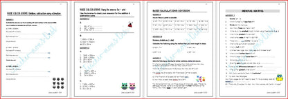 MATHS INTERVENTION BOOKLET GR 4 TERM 1-3