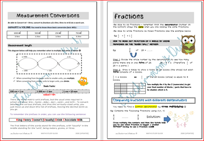 MATHS STUDY GUIDE GRADE 4