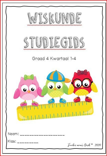 WISKUNDE STUDIEGIDS GR 4