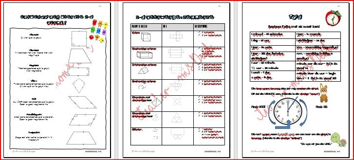 WISKUNDE STUDIEGIDS GR 4