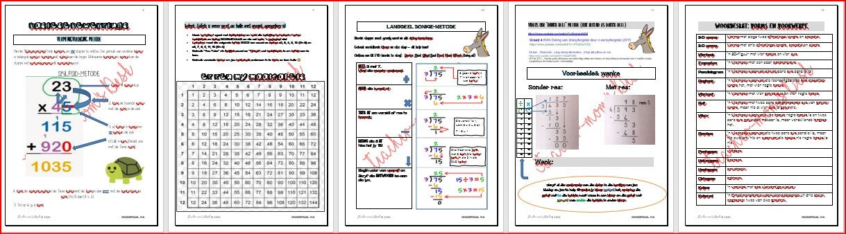 WISKUNDE STUDIEGIDS GR 4