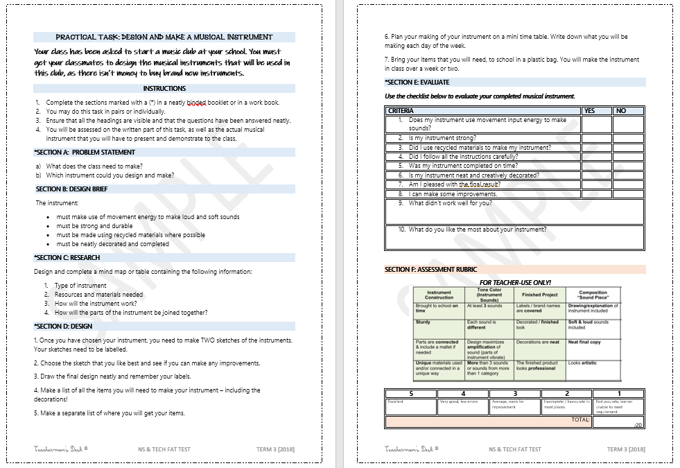 NS & TECH FAT GR 4 TERM 3