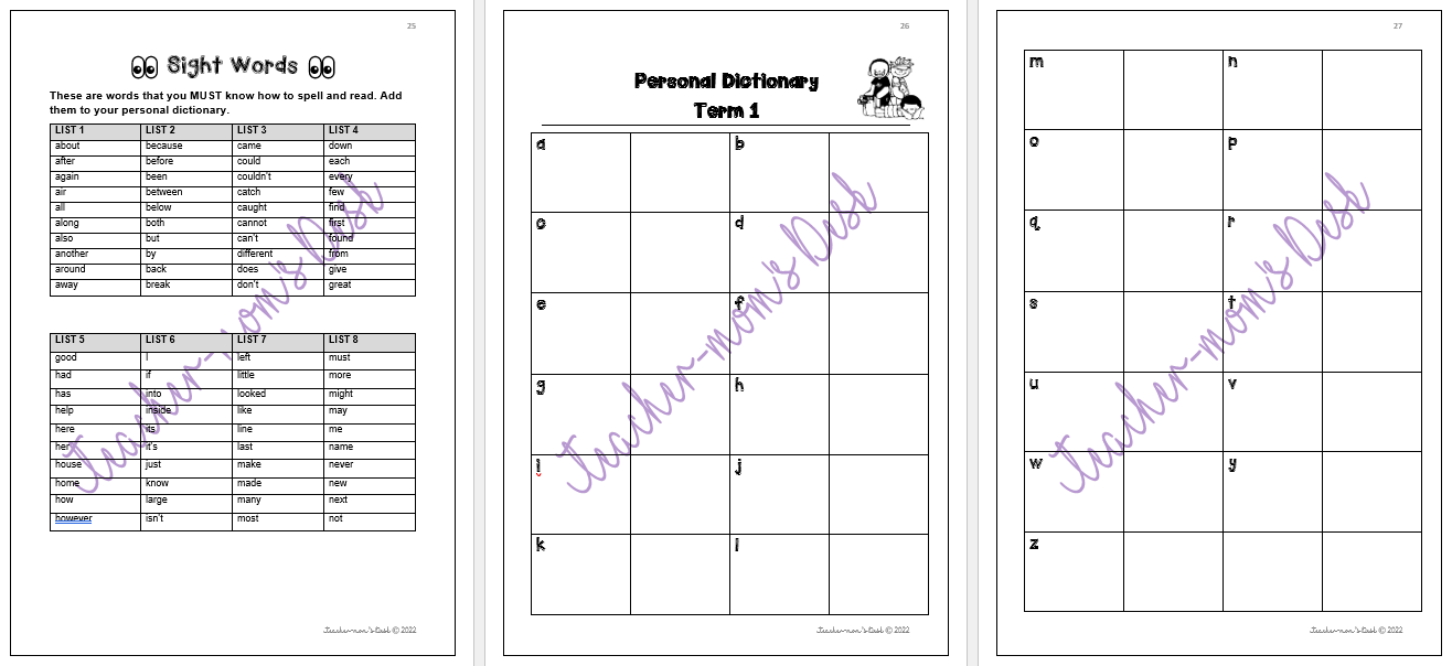 ENGLISH FAL / HL WORKBOOK GR 4 TERM 1