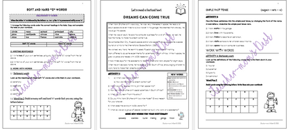 ENGLISH FAL / HL WORKBOOK GR 4 TERM 1