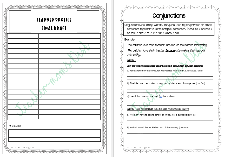 ENG HL WORKBOOK GRADE 5 TERM 1