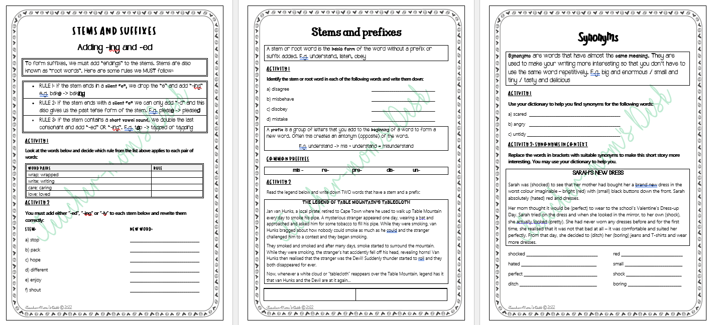 ENG HL WORKBOOK GRADE 5 TERM 1