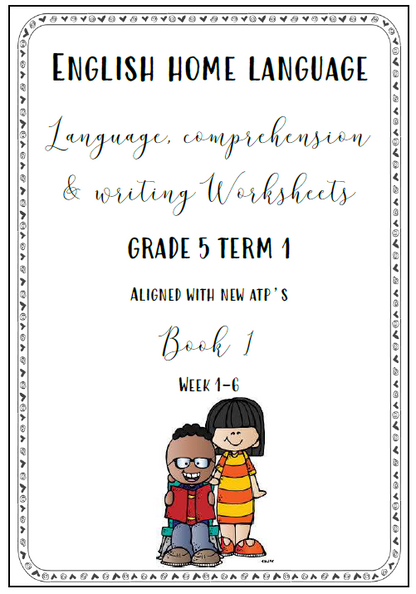 ENG HL WORKBOOK GRADE 5 TERM 1