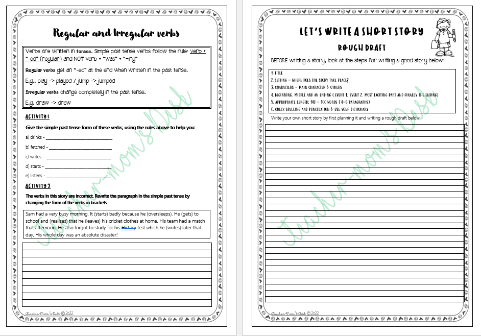 ENG HL WORKBOOK GRADE 5 TERM 1