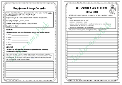 ENG HL WORKBOOK GRADE 5 TERM 1
