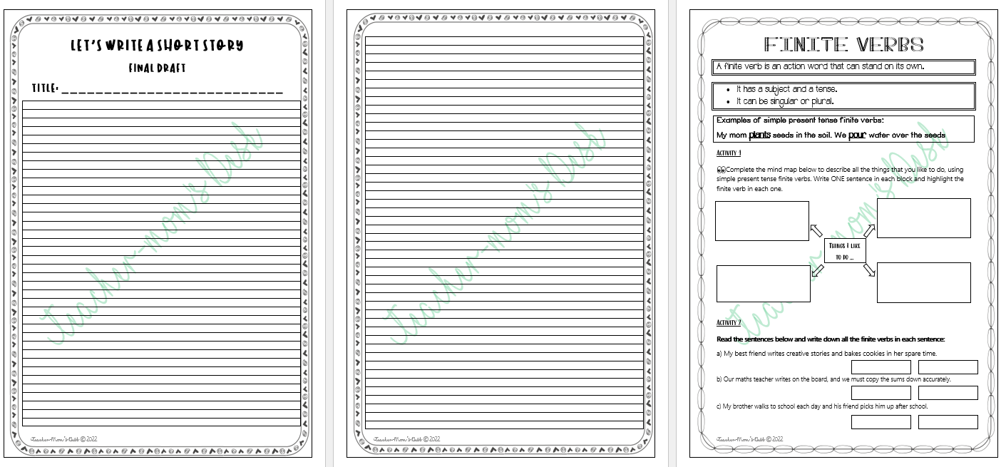 ENG HL WORKBOOK GRADE 5 TERM 1