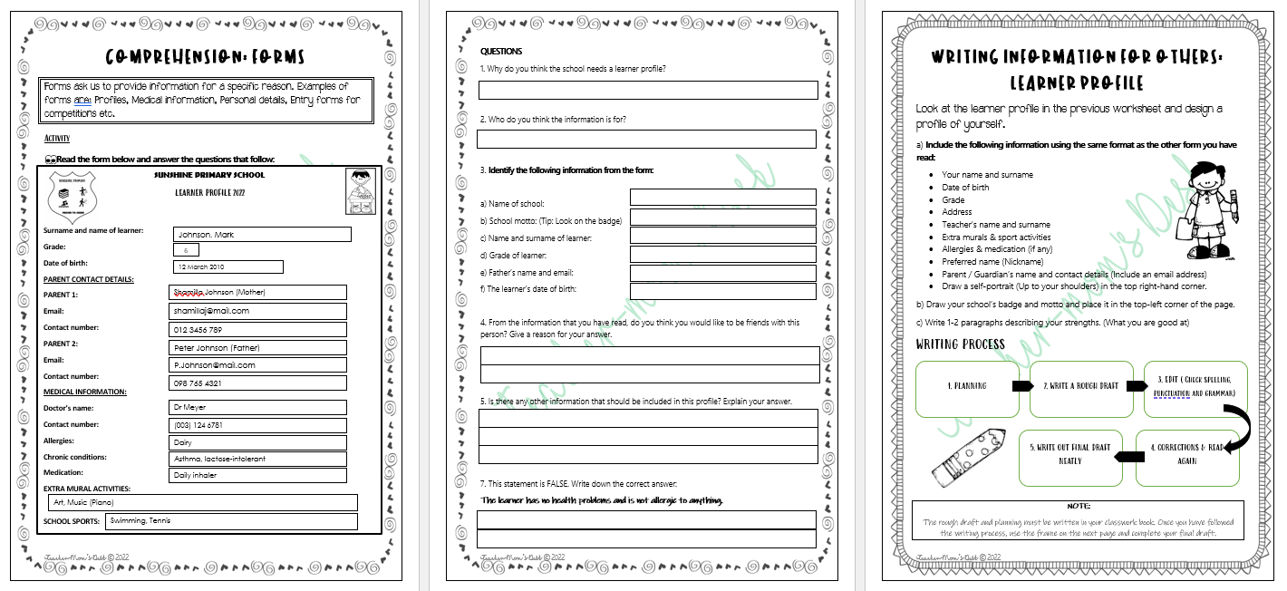 ENG HL WORKBOOK GRADE 5 TERM 1