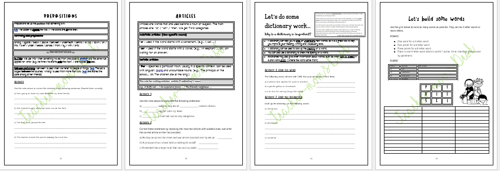 ENG HL WORKBOOK GRADE 5 TERM 1