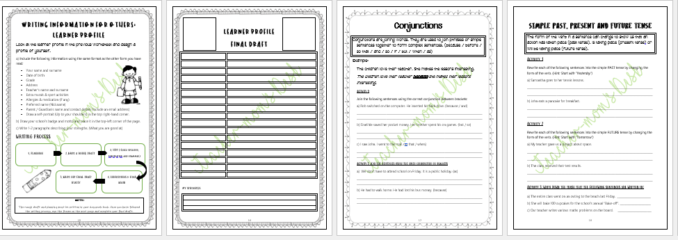 ENG HL WORKBOOK GRADE 5 TERM 1