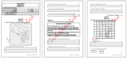 SS GEOGRAPHY FAT GRADE 5 TERM 2 [2022]