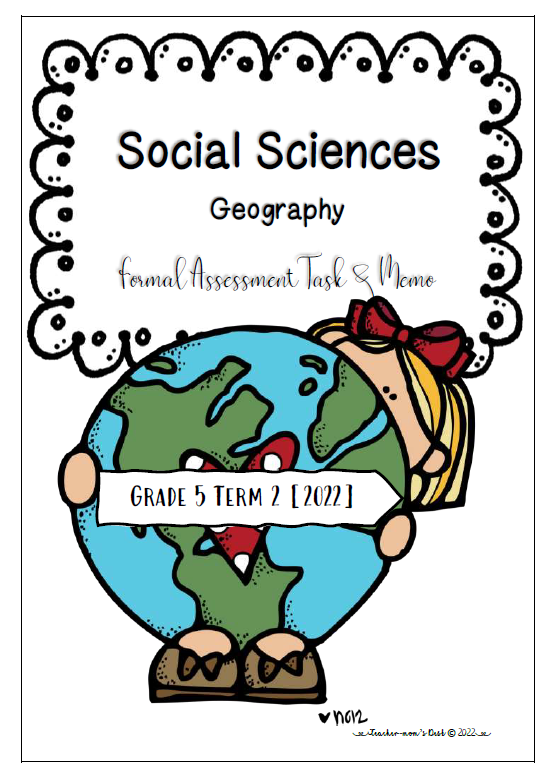 SS GEOGRAPHY FAT GRADE 5 TERM 2 [2022]