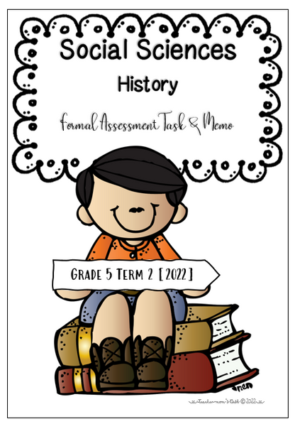 SS HISTORY FAT GRADE 5 TERM 2 [2022]