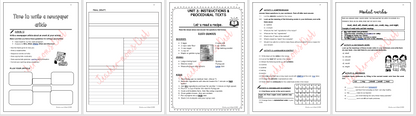 ENGLISH FAL / HL WORKBOOK GRADE 4 TERM 2 [2022]