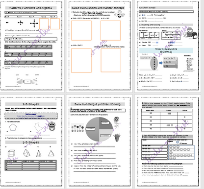 MATHS REVISION BOOKLET GR 4