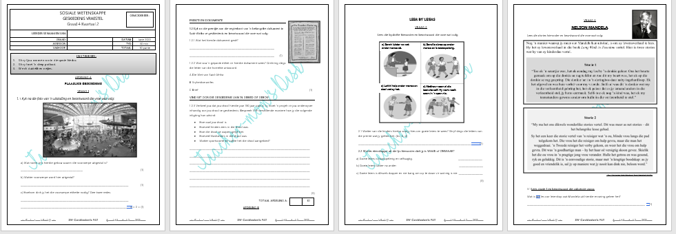 SW GESKIEDENIS FAT GR 4 KW 2 [2022]