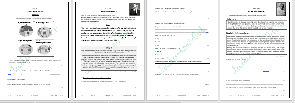 SS HISTORY FAT GR 4 TERM 2 [2022]