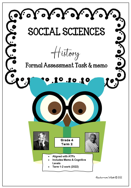 SS HISTORY FAT GR 4 TERM 2 [2022]