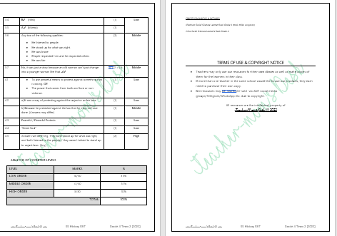 SS HISTORY FAT GR 4 TERM 2 [2022]
