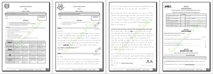 ENG HL WORKBOOK / REVISION TESTS GR 5 TERM 3 2022