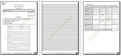 ENG HL WORKBOOK / REVISION TESTS GR 5 TERM 3 2022