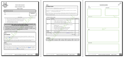 ENG HL WORKBOOK / REVISION TESTS GR 5 TERM 3 2022