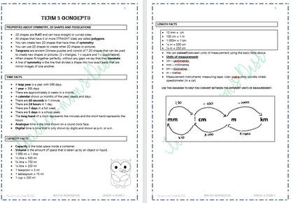 MATHS WORKBOOK GR 4 TERM 3 [2022]