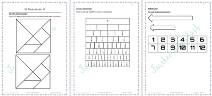 MATHS WORKBOOK GR 4 TERM 3 [2022]