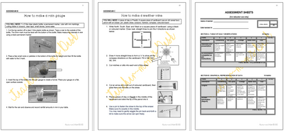 SOCIAL SCIENCES GEOGRAPHY FAT PROJECT GR 5 TERM 3 2022