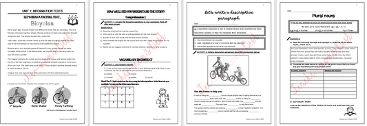 ENGLISH FAL / HL WORKBOOK GR 4 TERM 3