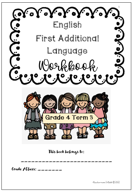 ENGLISH FAL / HL WORKBOOK GR 4 TERM 3
