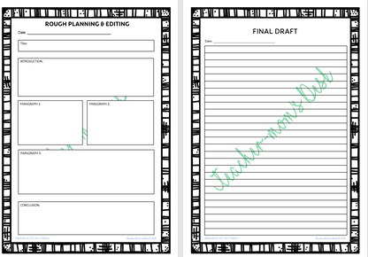 ENGLISH HOME LANGUAGE FAT: Response to texts Grade 6 Term 4